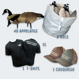 Bernache du Canada - Modèle V2.0 Amélioré - Ensemble Autonome