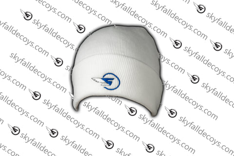 Tuque blanche Skyfall Decoys