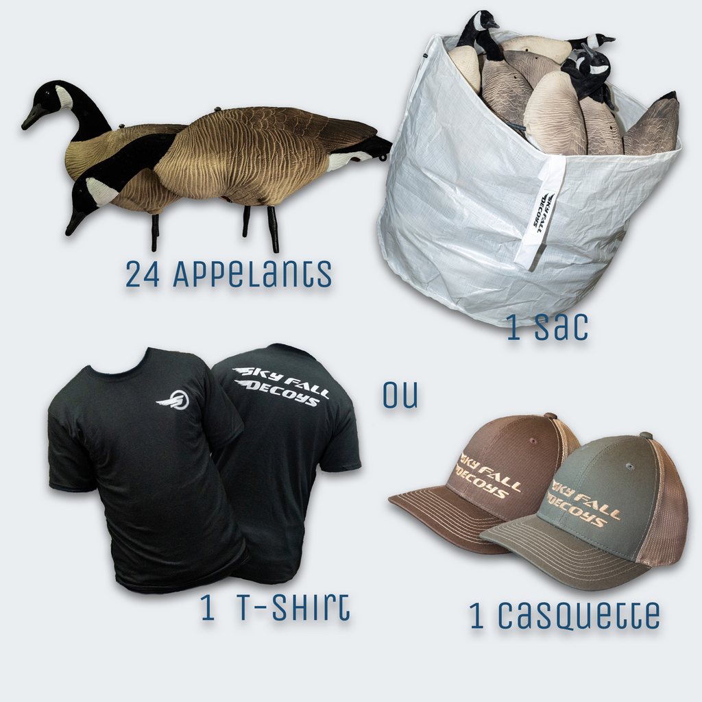 Canada Goose 2.0 improved model Discovery Kit