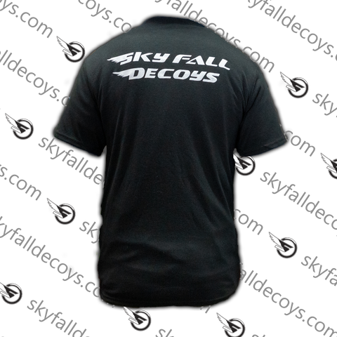 T-shirt noir Skyfall Decoys